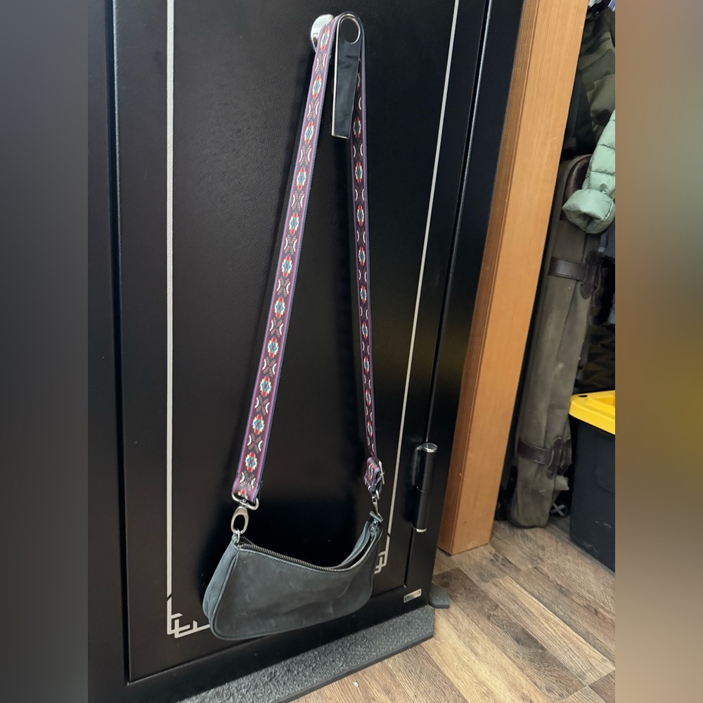 Over the shoulder western purse